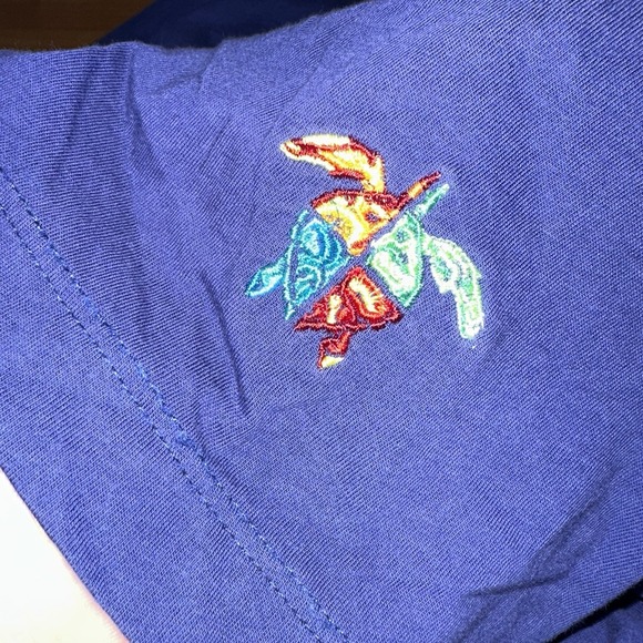 Bald Head Blues Polo Shirt Golf Resort Logo Performance Pima Cotton Prep Coastal - Picture 7 of 9